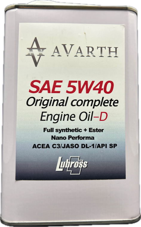 AVARTH 5W-40 D