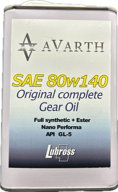 AVARTH Gear Oil 80W-140