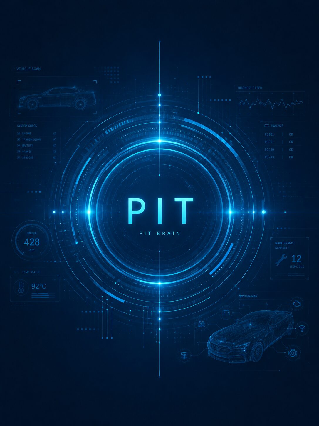PIT BRAIN HUD VIEW